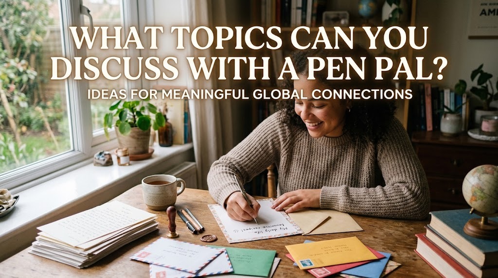 What Topics Can You Discuss with a Pen Pal?