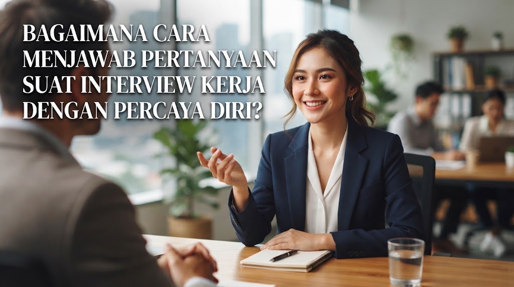 Bagaimana Cara Menjawab Pertanyaan Sulit Saat Interview Kerja dengan Percaya Diri?