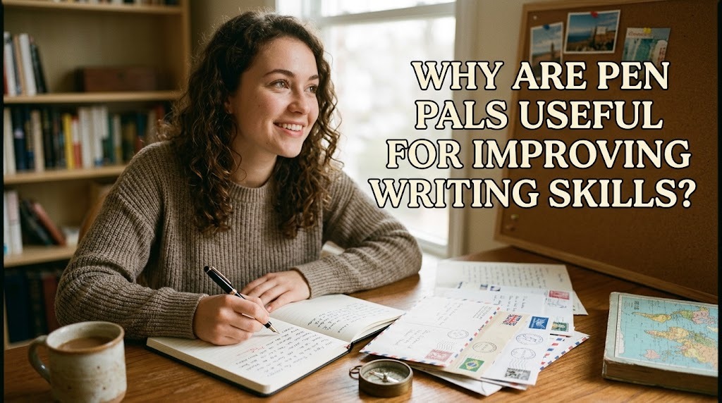 Why Are Pen Pals Useful for Improving Writing Skills?