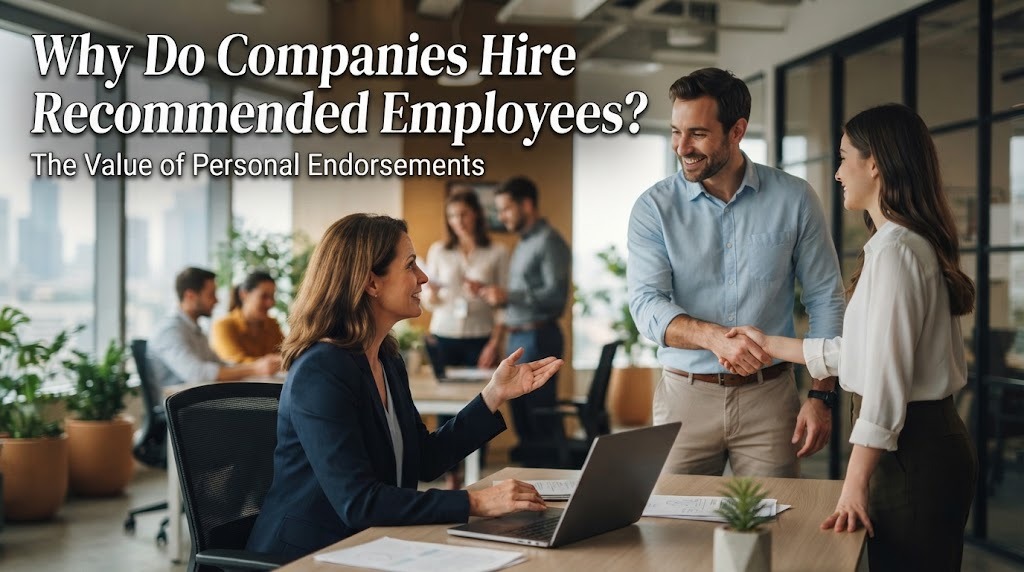 Why Do Companies Hire Recommended Employees?