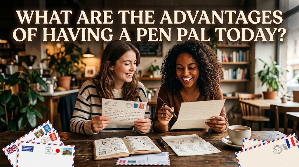 What Are the Advantages of Having a Pen Pal Today?