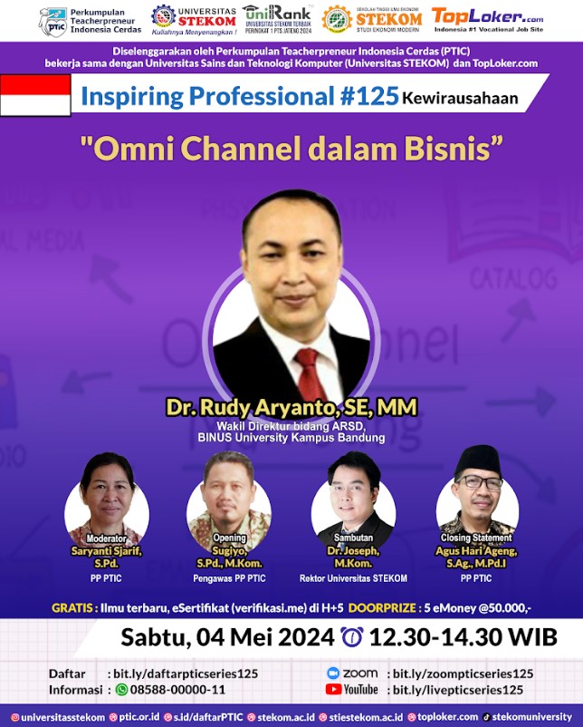 INSPIRING PROFESSIONAL #125 Omni Channel dalam Bisnis