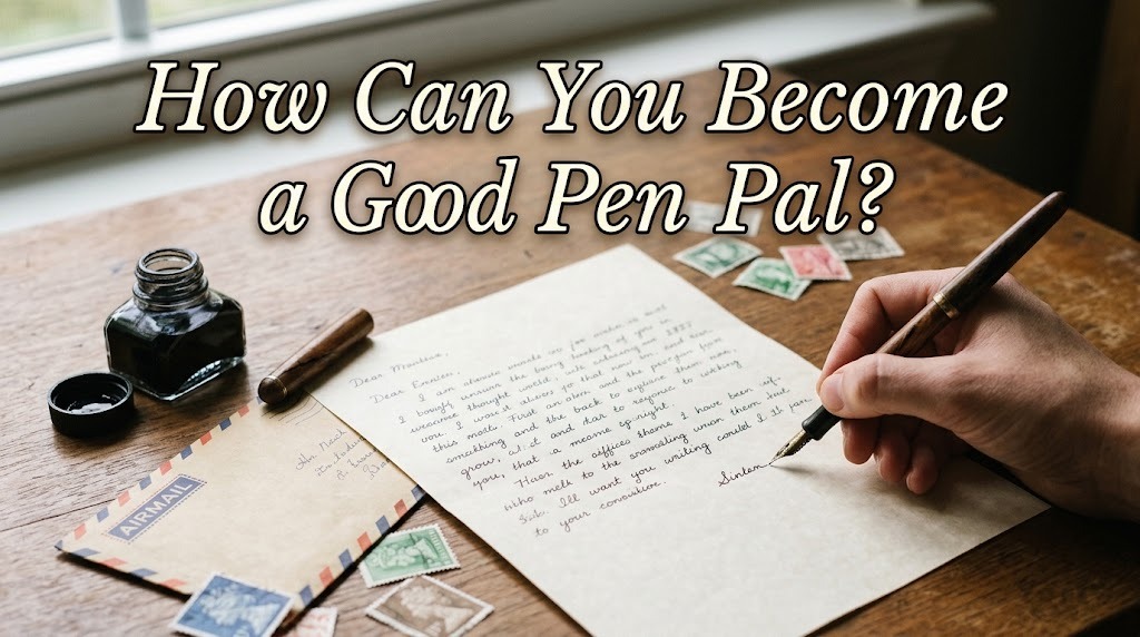 How Can You Become a Good Pen Pal?