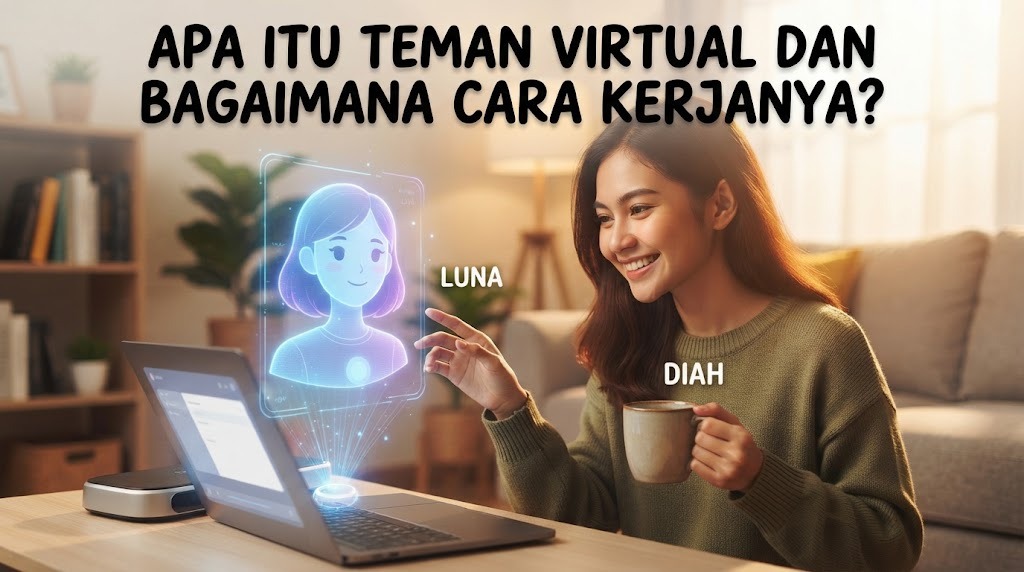 Apa Itu Teman Virtual Dan Bagaimana Cara Kerjanya?