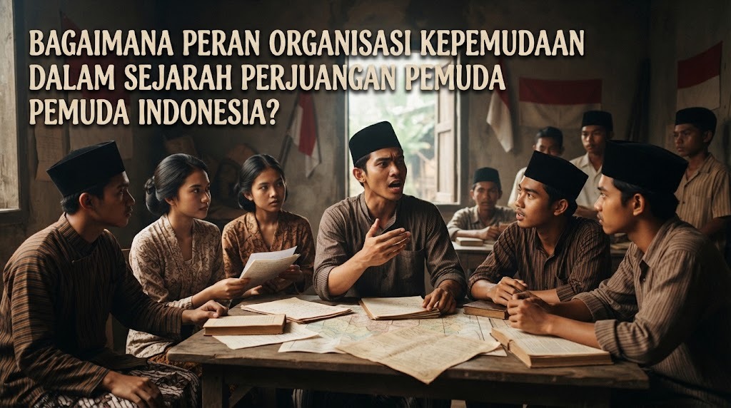Bagaimana Peran Organisasi Kepemudaan dalam Sejarah Perjuangan Pemuda Indonesia?