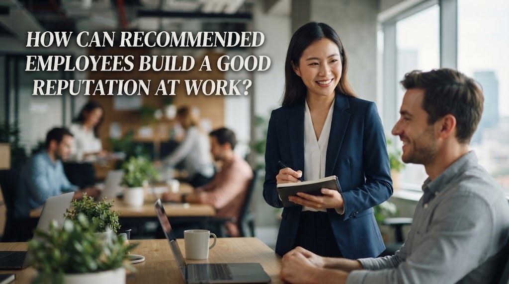 How Can Recommended Employees Build a Good Reputation at Work?