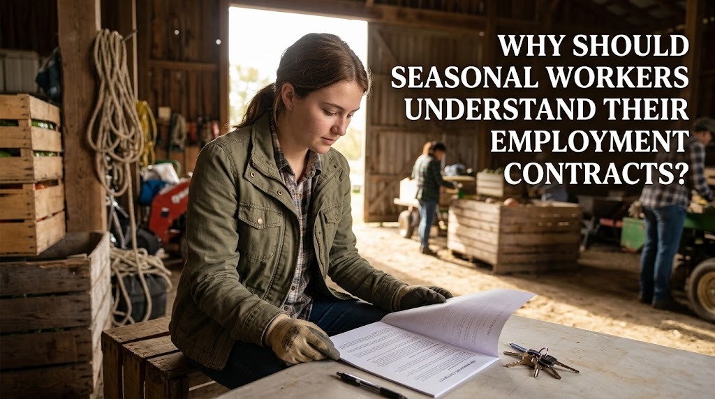 Why Should Seasonal Workers Understand Their Employment Contracts?