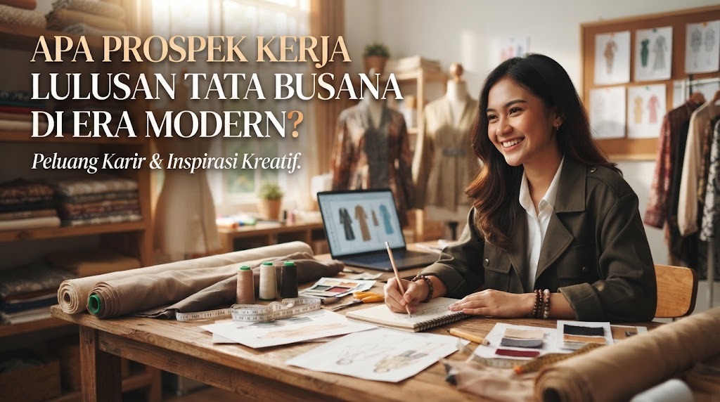 Apa Prospek Kerja Lulusan Tata Busana di Era Modern?