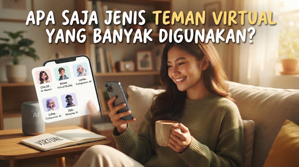 Apa Saja Jenis Teman Virtual Yang Banyak Digunakan?