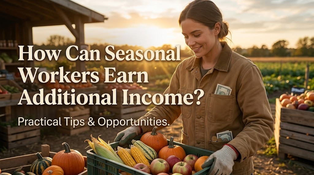How Can Seasonal Workers Earn Additional Income?