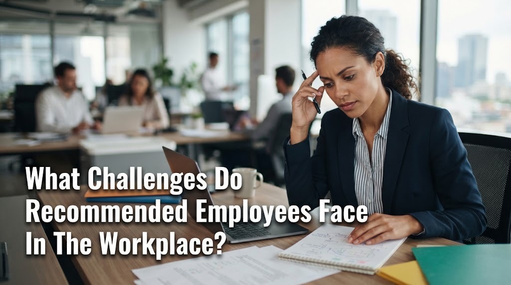 What Challenges Do Recommended Employees Face in the Workplace?