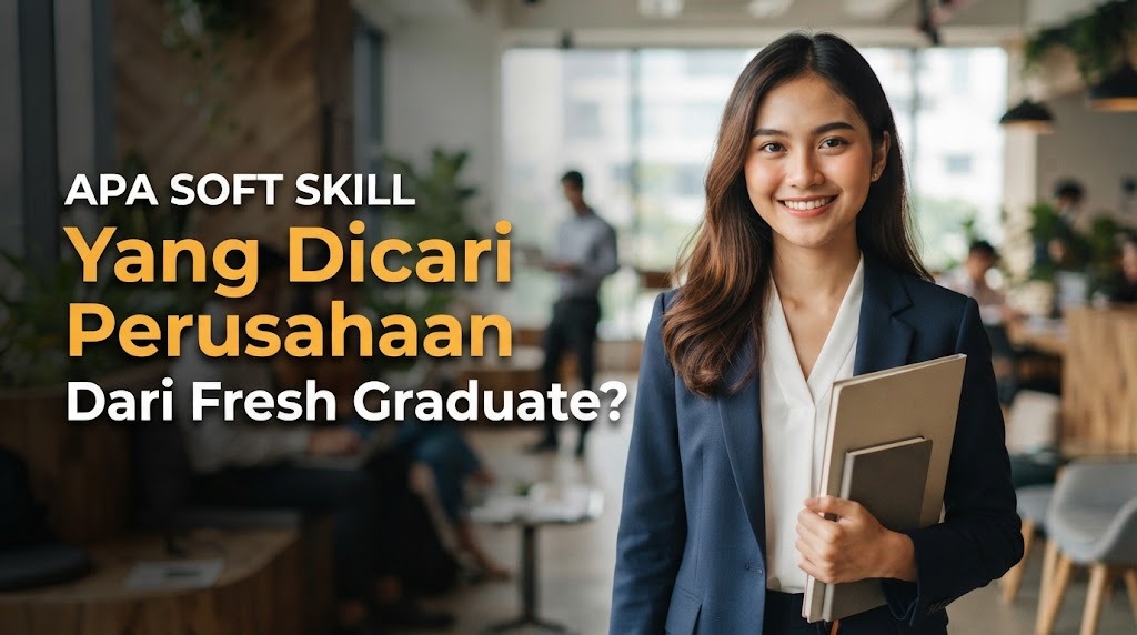 Apa Soft Skill yang Dicari Perusahaan dari Fresh Graduate?