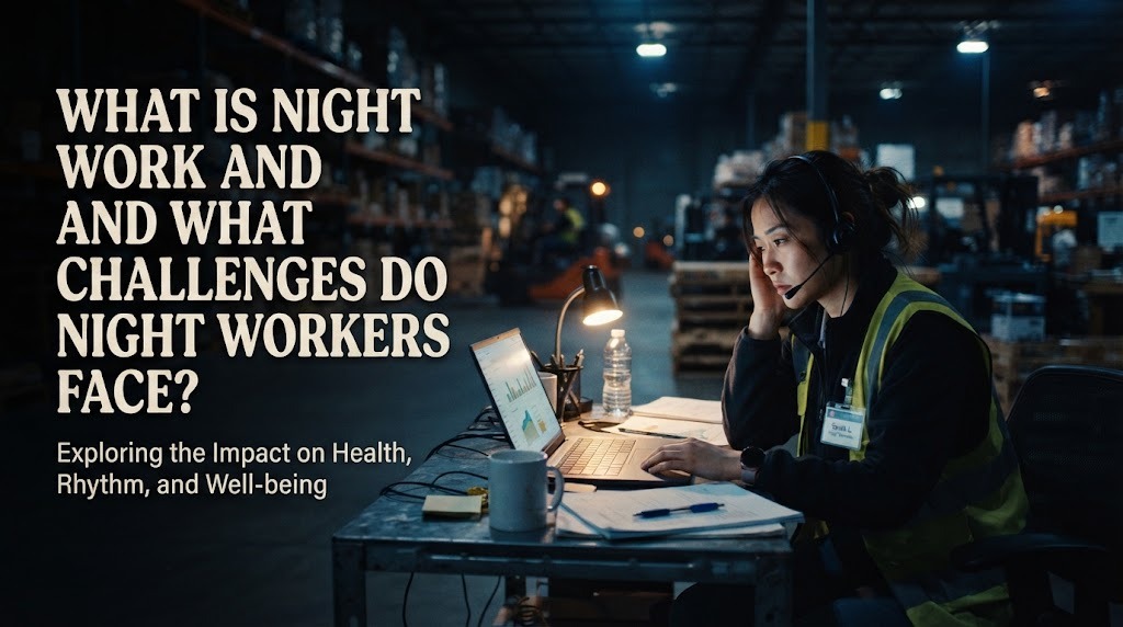 What Is Night Work and What Challenges Do Night Workers Face?