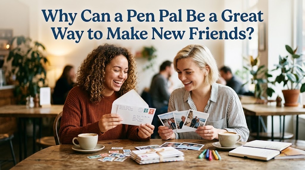 Why Can a Pen Pal Be a Great Way to Make New Friends?