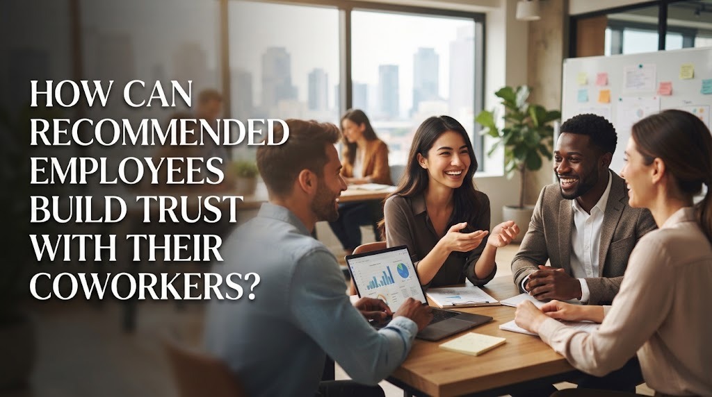 How Can Recommended Employees Build Trust with Their Coworkers?