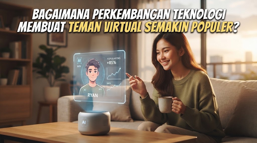 Bagaimana Perkembangan Teknologi Membuat Teman Virtual Semakin Populer?