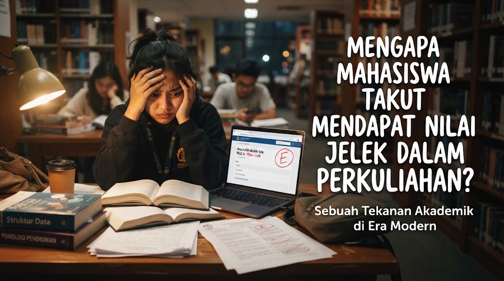 Mengapa Mahasiswa Takut Mendapat Nilai Jelek Dalam Perkuliahan?