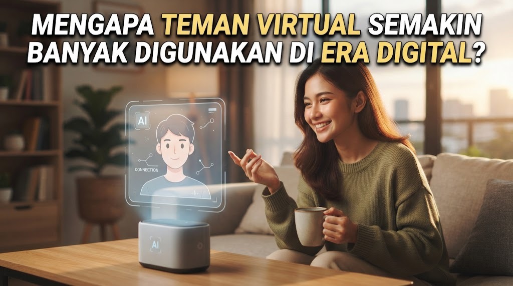 Mengapa Teman Virtual Semakin Banyak Digunakan Di Era Digital?