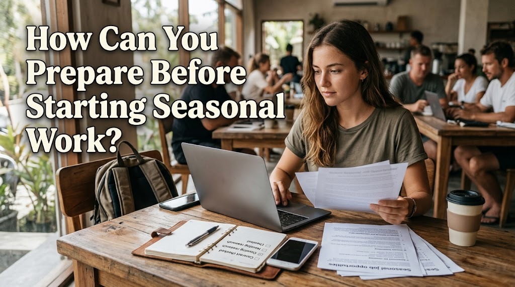 How Can You Prepare Before Starting Seasonal Work?