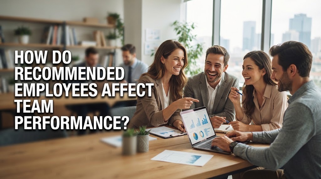 How Do Recommended Employees Affect Team Performance?