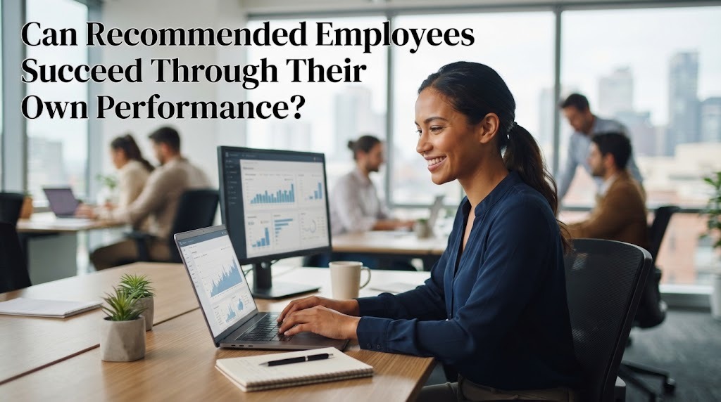 Can Recommended Employees Succeed Through Their Own Performance?