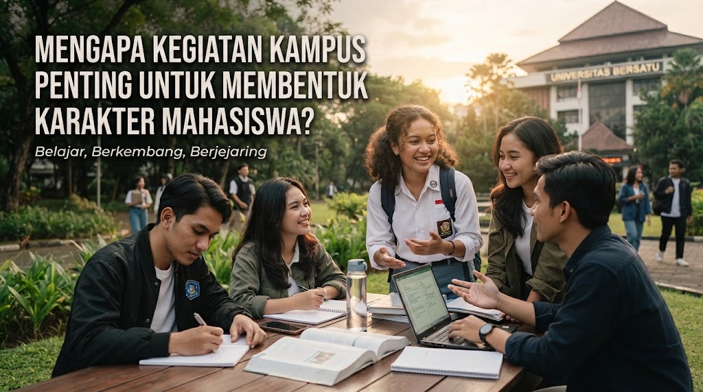 Mengapa Kegiatan Kampus Penting untuk Membentuk Karakter Mahasiswa?