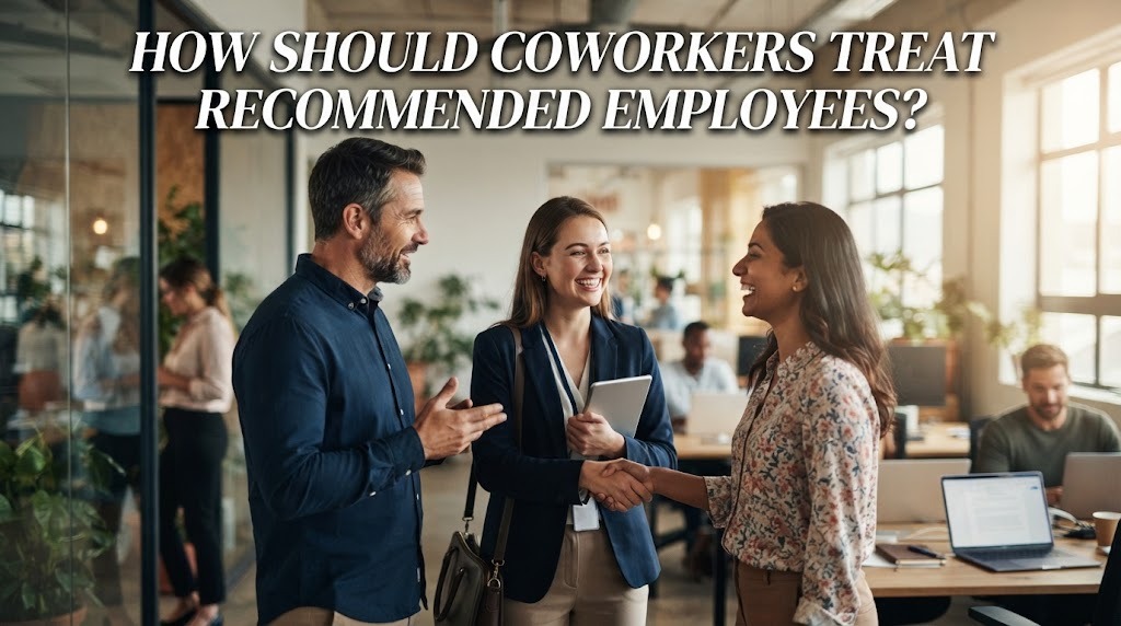 How Should Coworkers Treat Recommended Employees?