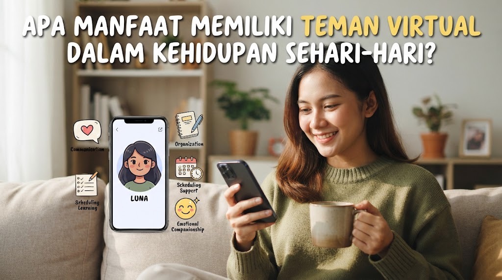 Apa Manfaat Memiliki Teman Virtual Dalam Kehidupan Sehari Hari?