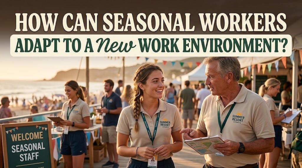 How Can Seasonal Workers Adapt to a New Work Environment?