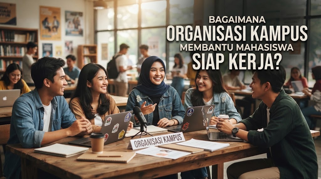 Bagaimana Organisasi Kampus Membantu Mahasiswa Siap Kerja?