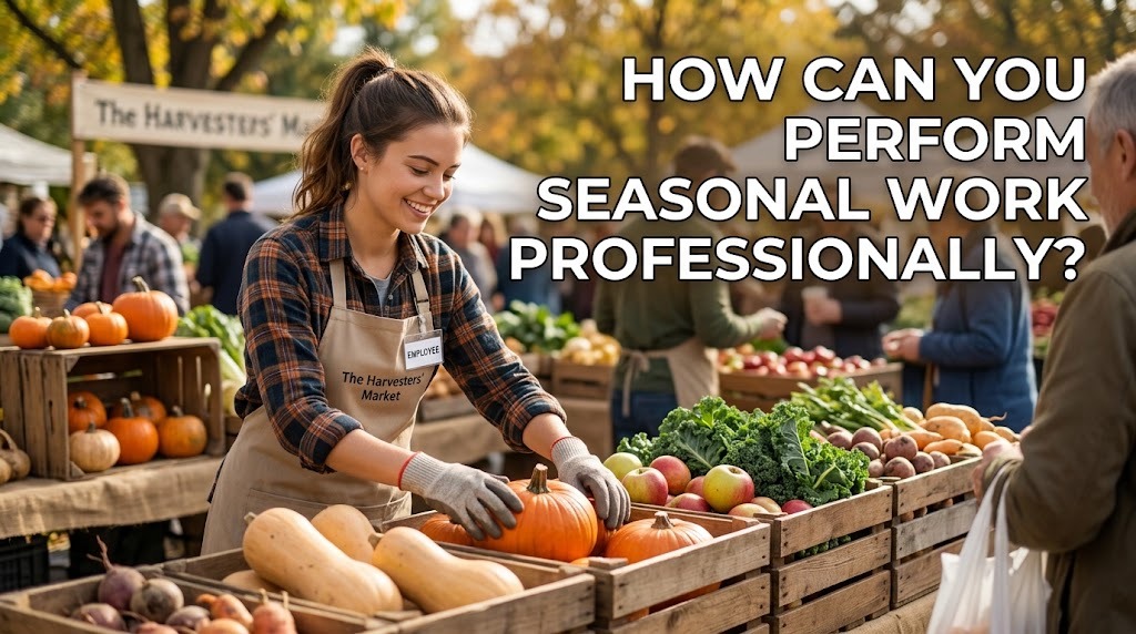 How Can You Perform Seasonal Work Professionally?