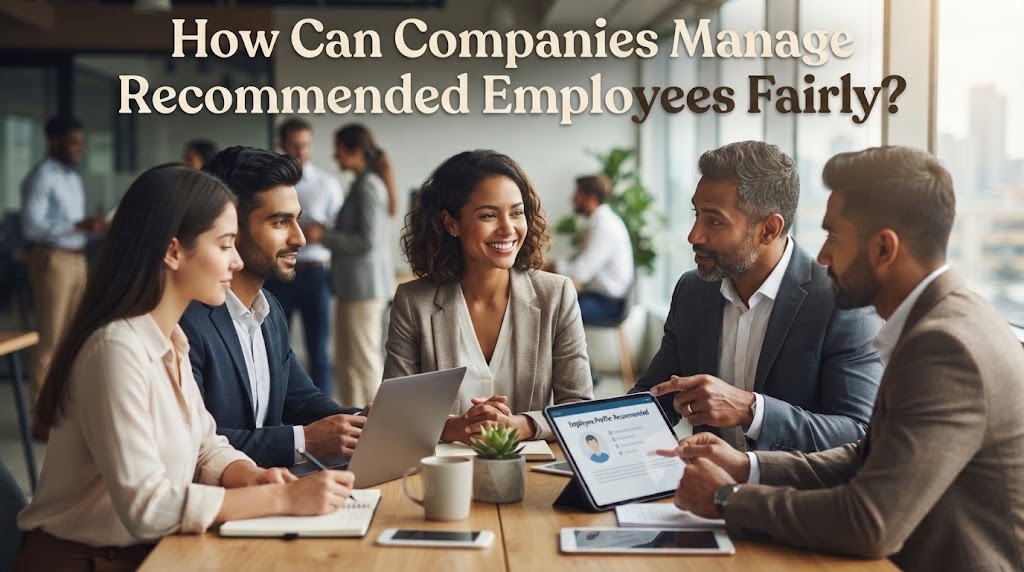 How Can Companies Manage Recommended Employees Fairly?