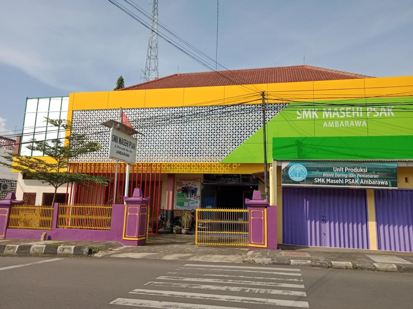 Sosialisasi PMB Universitas STEKOM dan TopLoker.com: Membuka Peluang Karier di SMK MASEHI PSAK Ambarawa