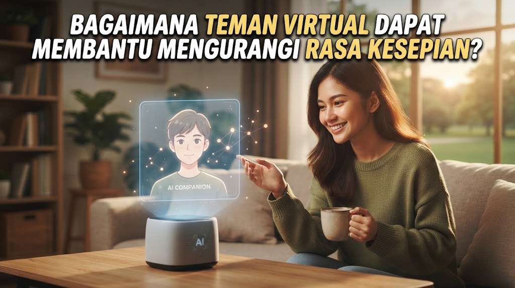 Bagaimana Teman Virtual Dapat Membantu Mengurangi Rasa Kesepian?