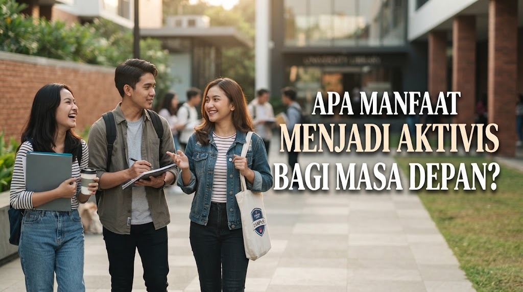 Apa Manfaat Menjadi Aktivis Kampus bagi Masa Depan?