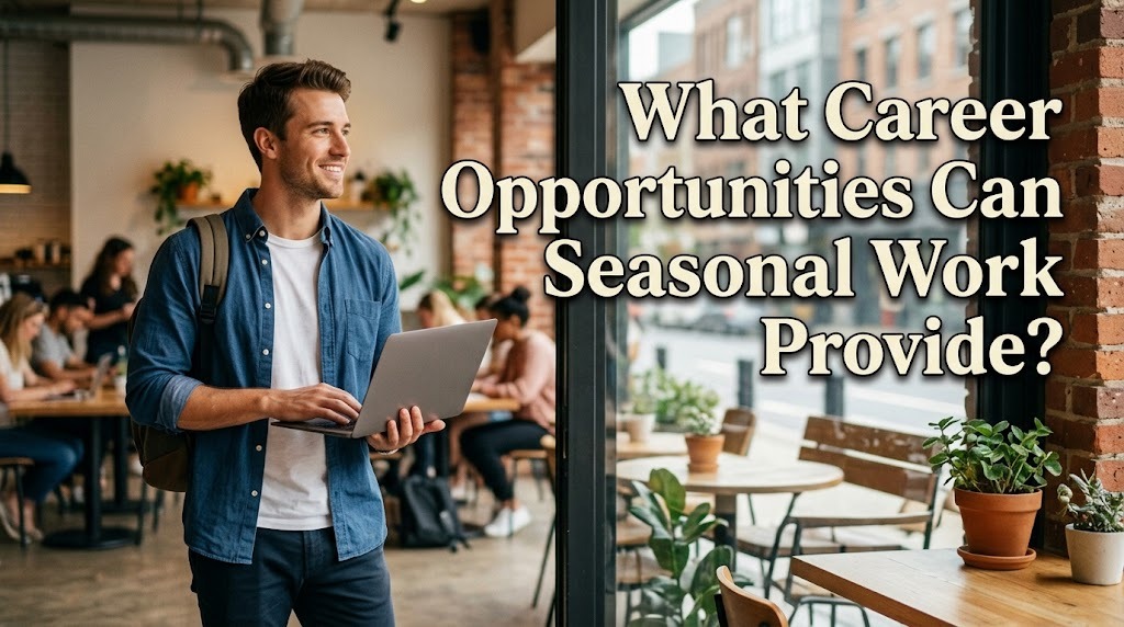 What Career Opportunities Can Seasonal Work Provide?