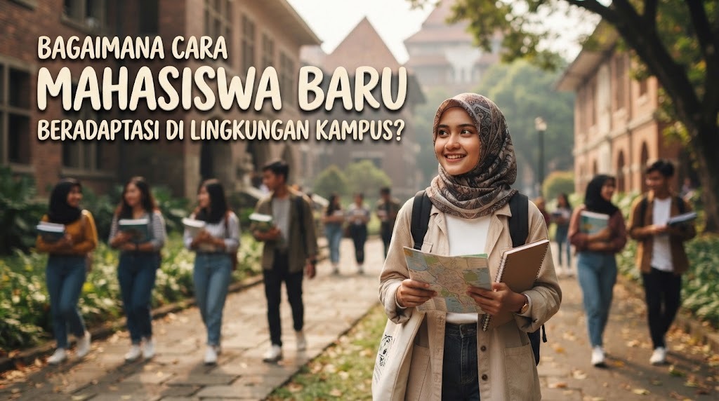 Bagaimana Cara Mahasiswa Baru Beradaptasi Lingkungan Kampus?