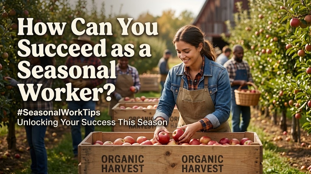 How Can You Succeed as a Seasonal Worker?