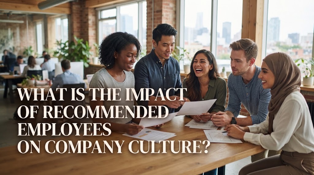 What Is the Impact of Recommended Employees on Company Culture?