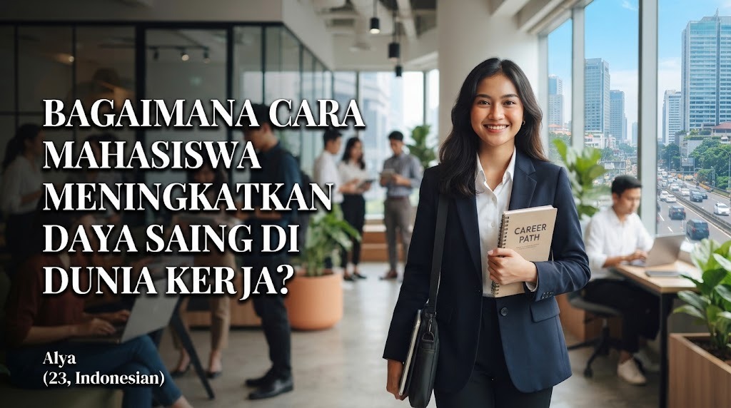 Bagaimana Cara Mahasiswa Meningkatkan Daya Saing di Dunia Kerja?