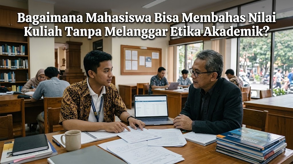 Bagaimana Mahasiswa Bisa Membahas Nilai Kuliah Tanpa Melanggar Etika Akademik?