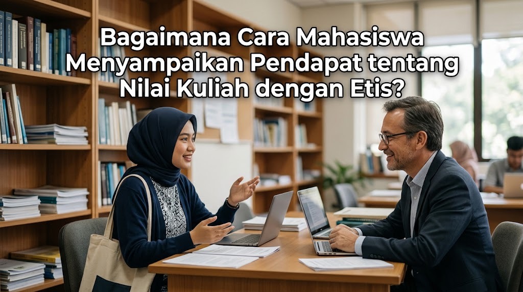 Bagaimana Cara Mahasiswa Menyampaikan Pendapat tentang Nilai Kuliah dengan Etis?