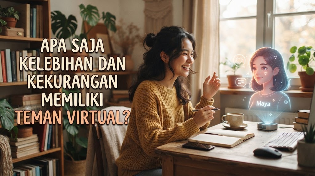 Apa Saja Kelebihan Dan Kekurangan Memiliki Teman Virtual?