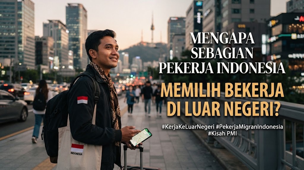 Mengapa Sebagian Pekerja Indonesia Memilih Bekerja di Luar Negeri?