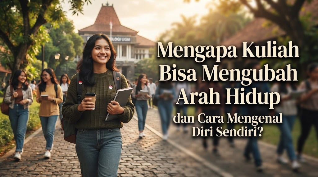 Mengapa Kuliah Bisa Mengubah Arah Hidup dan Cara Mengenal Diri Sendiri?