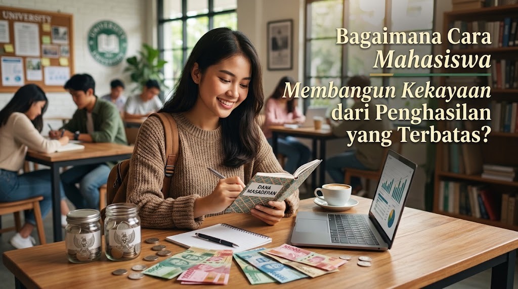 Bagaimana Cara Mahasiswa Membangun Kekayaan dari Penghasilan yang Terbatas?