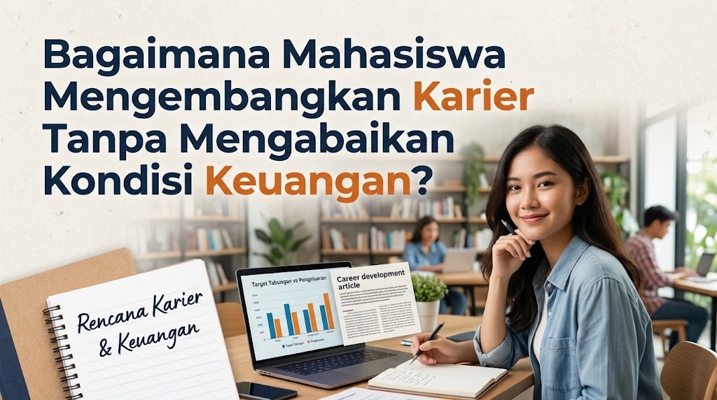Bagaimana Mahasiswa Mengembangkan Karier Tanpa Mengabaikan Kondisi Keuangan?