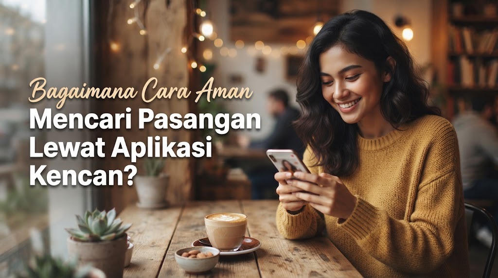 Bagaimana Cara Aman Mencari Pasangan Lewat Aplikasi Kencan?