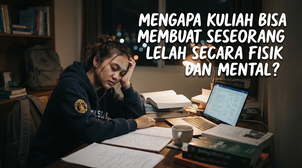 Mengapa Kuliah Bisa Membuat Seseorang Lelah Secara Fisik Dan Mental?