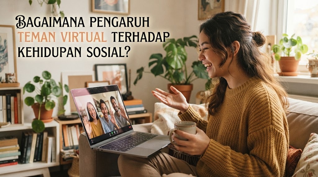 Bagaimana Pengaruh Teman Virtual Terhadap Kehidupan Sosial?